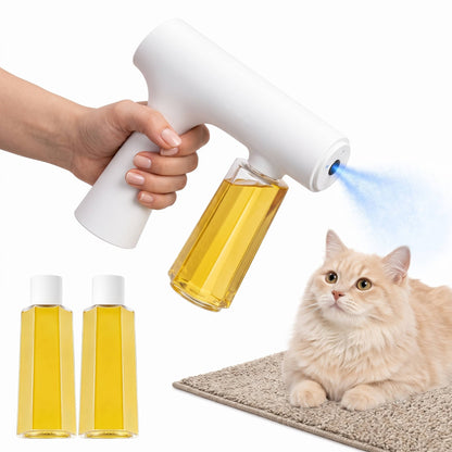 FreshMist Odor Eliminator Spray Kit for Pet Areas