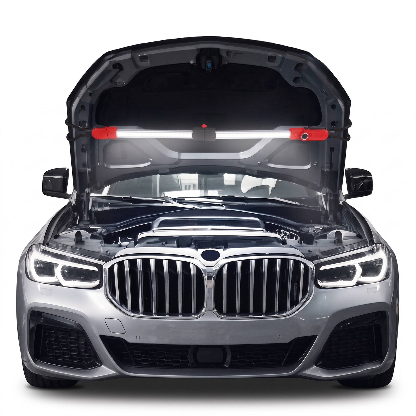 Magnetic Rechargeable Workshop Light for Automotive Tasks
