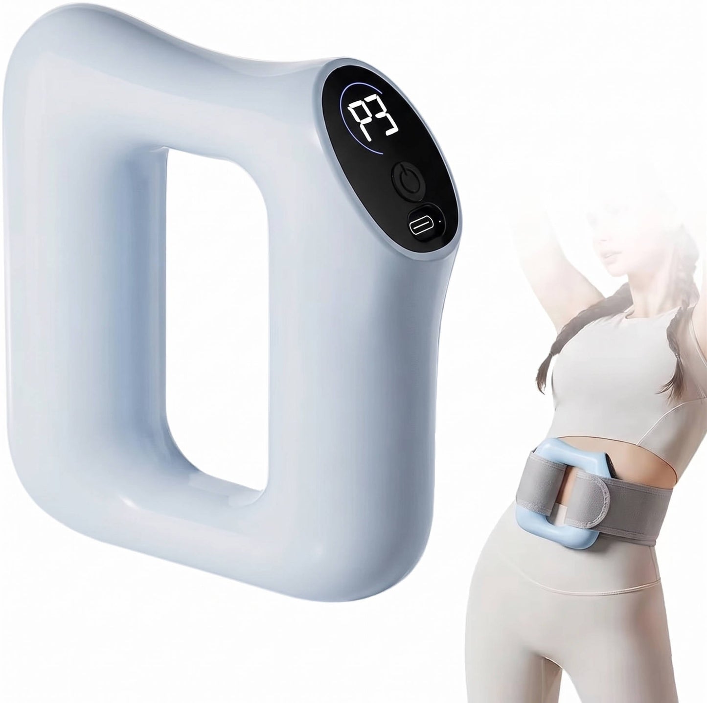 Versatile Full Body Relaxation Massager with Adjustable Fit