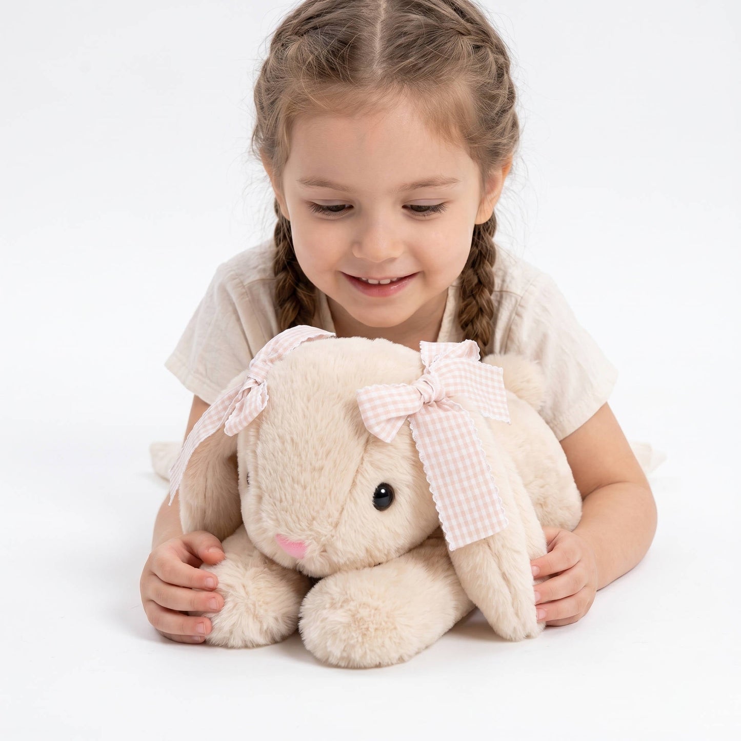 Adorable Bunny Plush Companion for Snuggly Moments