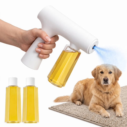FreshMist Odor Eliminator Spray Kit for Pet Areas