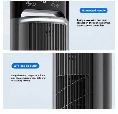 Smart Chill Portable Air Cooler for Comfortable Sleep