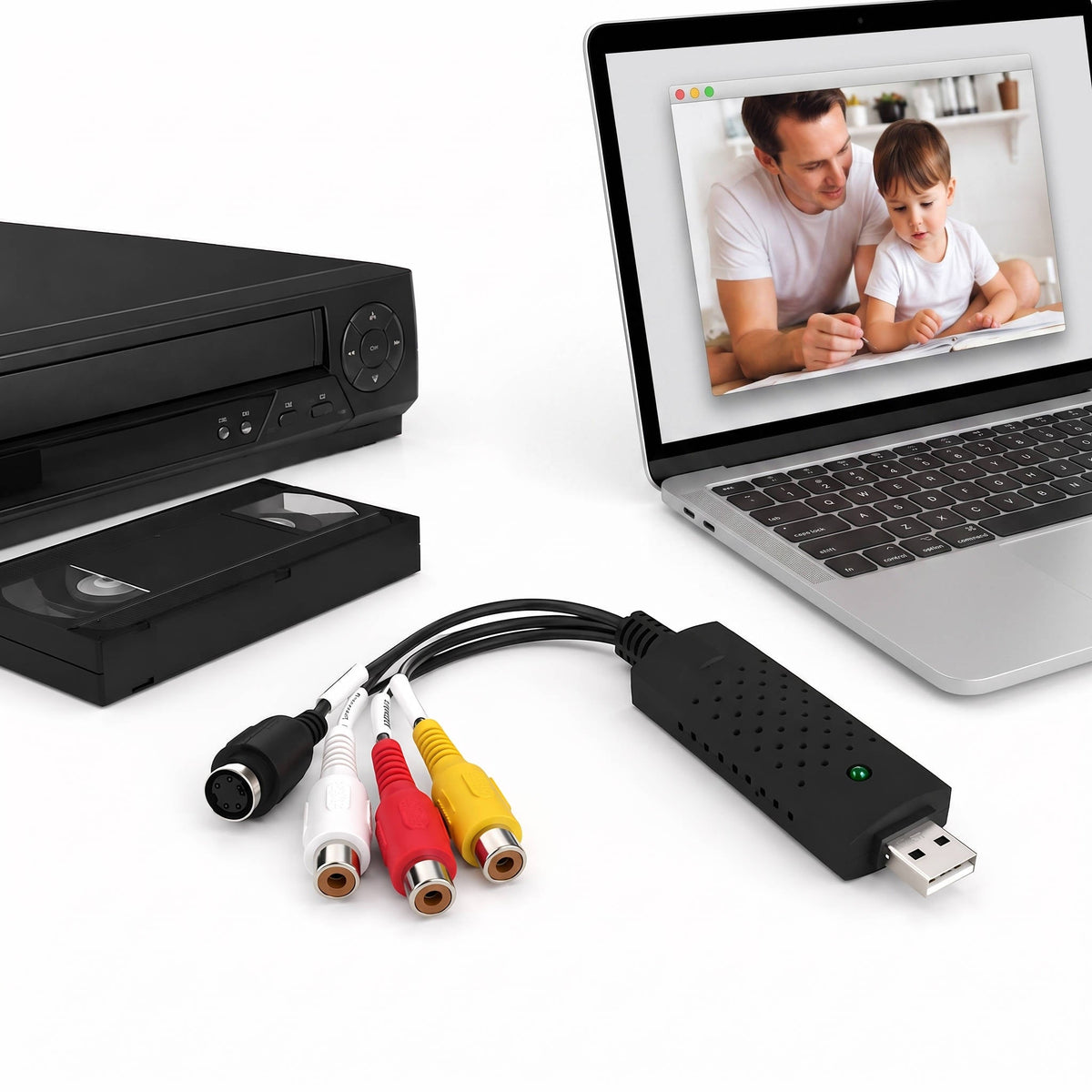 Transform Your VHS Tapes to Digital with Ease