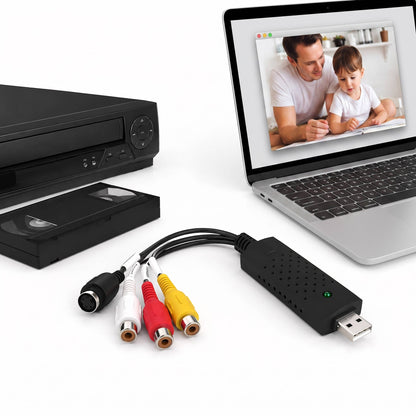 Transform Your VHS Tapes to Digital with Ease