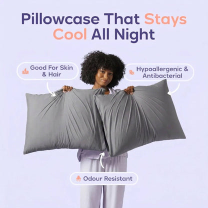 Refreshing Sleep Pillowcase Set for Ultimate Comfort