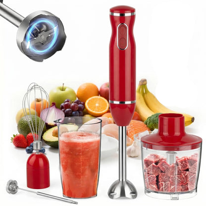All-in-One 1000W Hand Mixer with Versatile Attachments