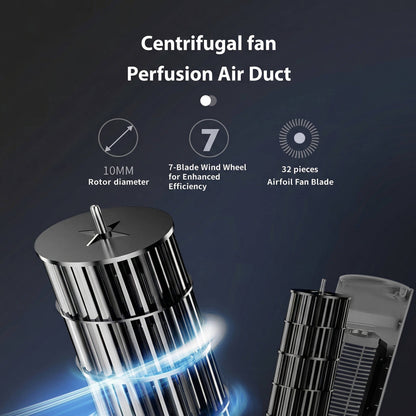 Smart Chill Portable Air Cooler for Comfortable Sleep