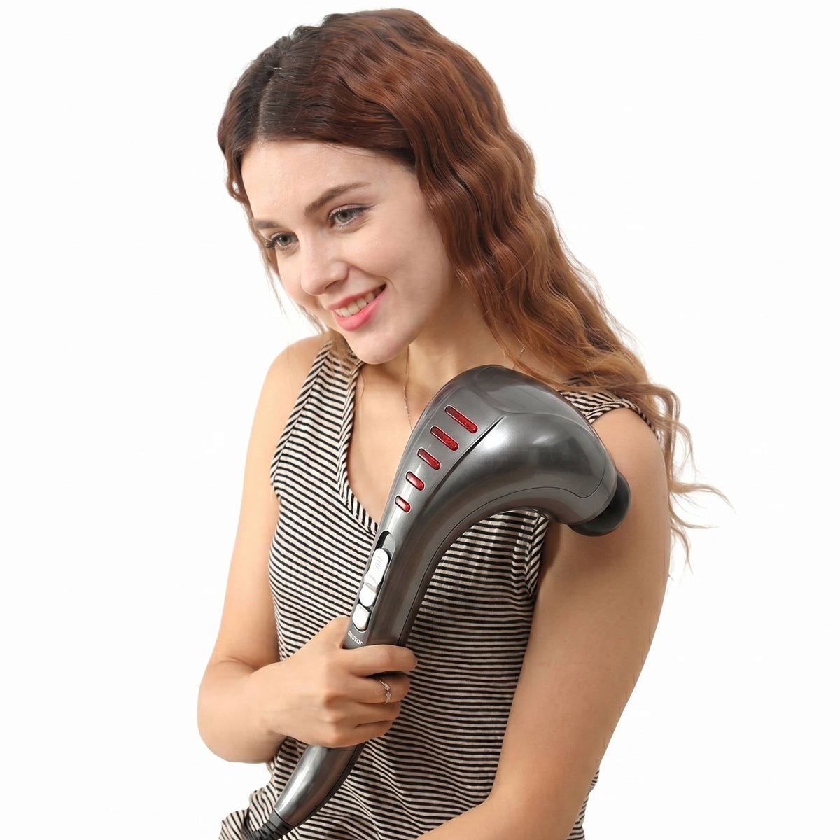 Rechargeable Percussion Massager for Ultimate Muscle Relief