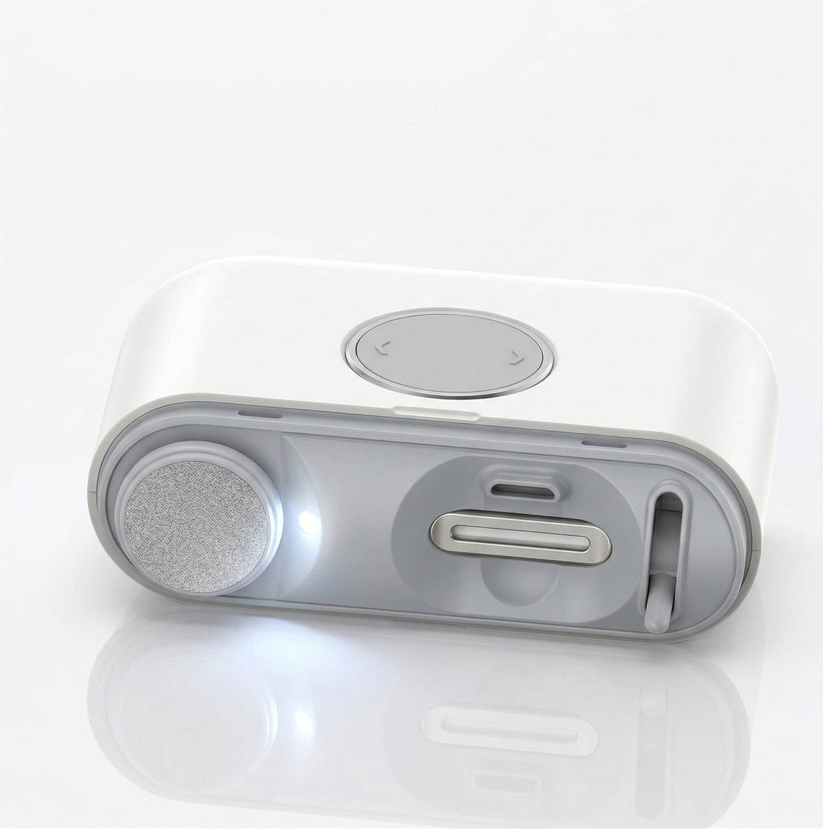Cordless Nail Trimmer with Storage for All Ages