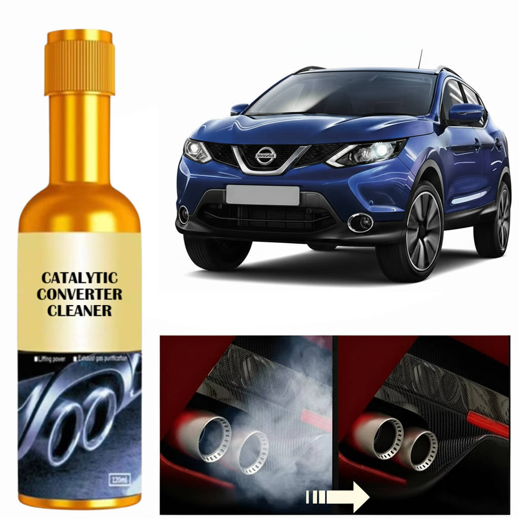 Fuel System Revitalizer with Converter Protection for Gas Engines