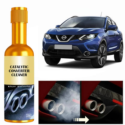 Fuel System Revitalizer with Converter Protection for Gas Engines