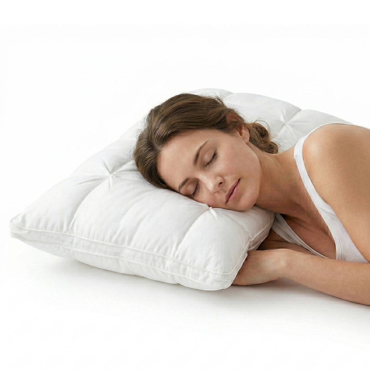 CloudSoft Support Pillow: Ultimate Comfort for All Sleepers