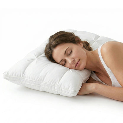 CloudSoft Support Pillow: Ultimate Comfort for All Sleepers