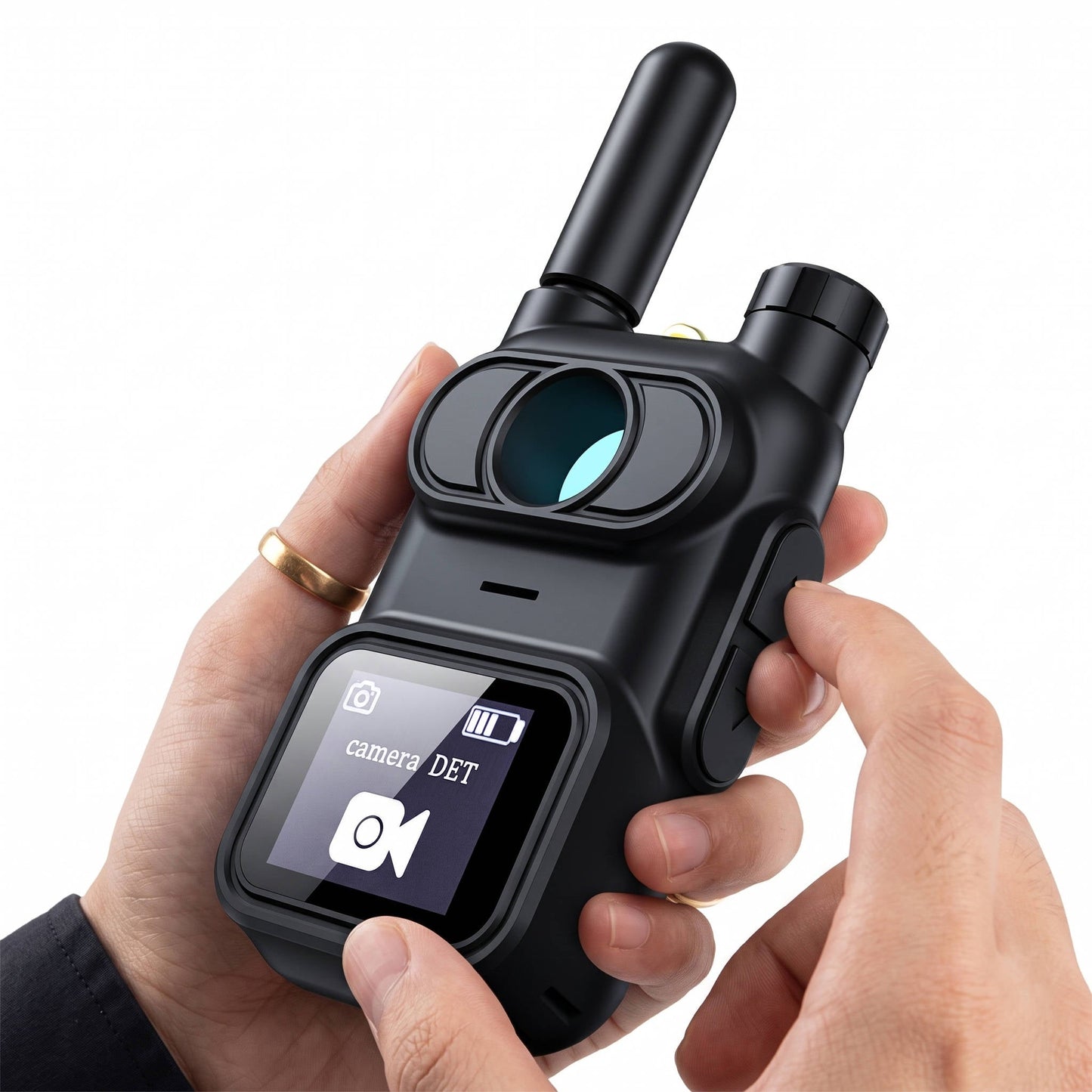 Smart Signal Detection Scanner for Hidden Cameras and Trackers