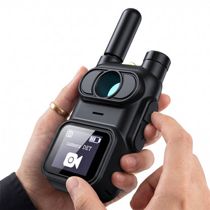 Smart Signal Detection Scanner for Hidden Cameras and Trackers
