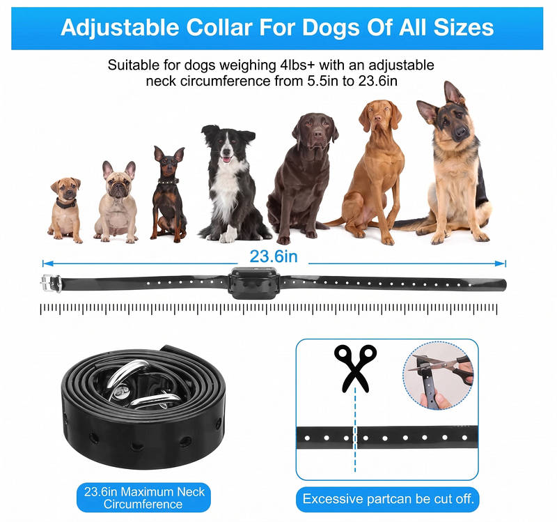 Smart Wireless Dog Boundary System with Remote Control