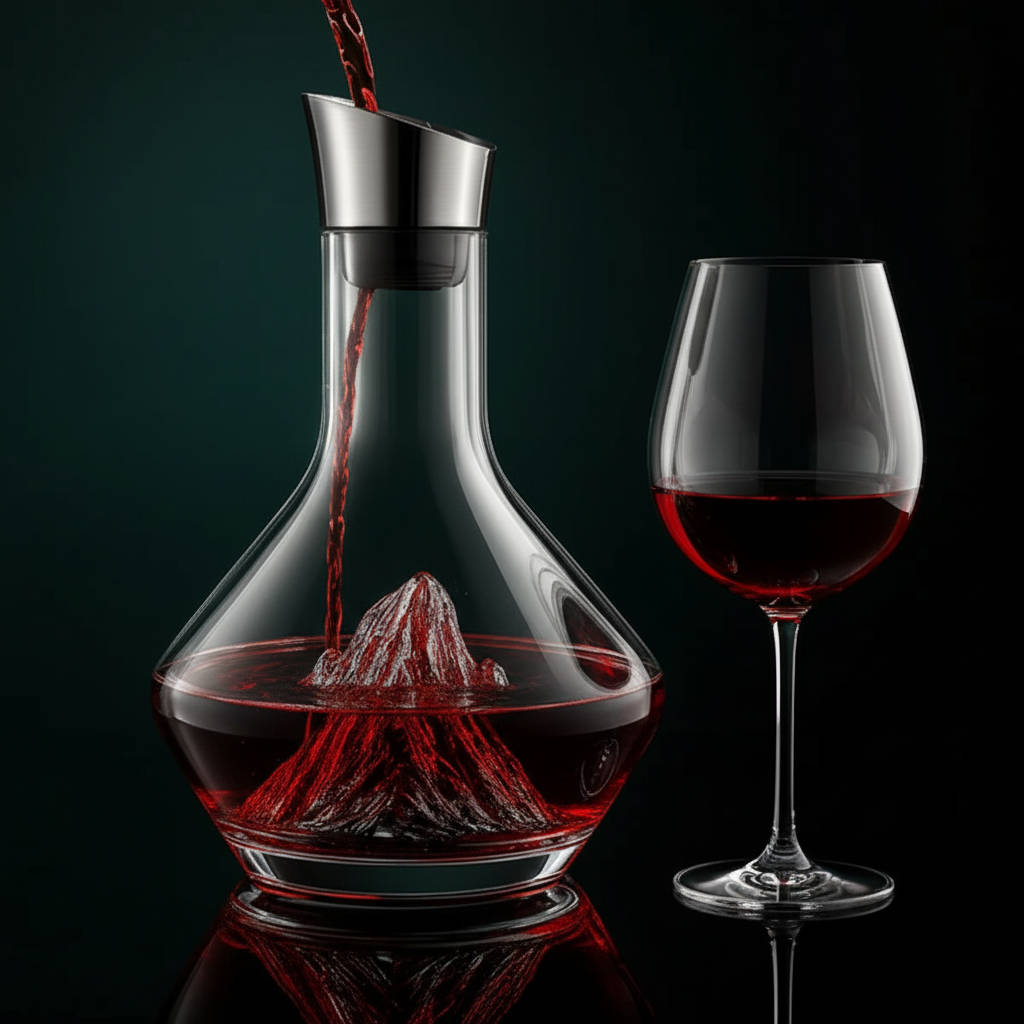 Elevate Your Wine Experience with a 1.5 Quart Aerating Carafe