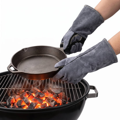 Premium Heat Shield Protective Gloves for Grilling and Welding