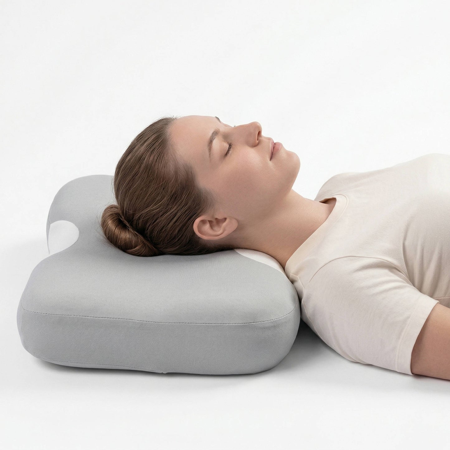 Comfort-Curve Neck Pillow for Optimal Sleep and Relief