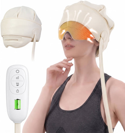 Soothing Eye and Head Massager for Instant Relief