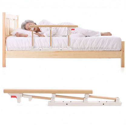 Adjustable Senior Bed Safety Barrier for Peaceful Sleep