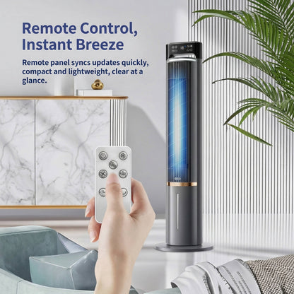 Smart Chill Portable Air Cooler for Comfortable Sleep