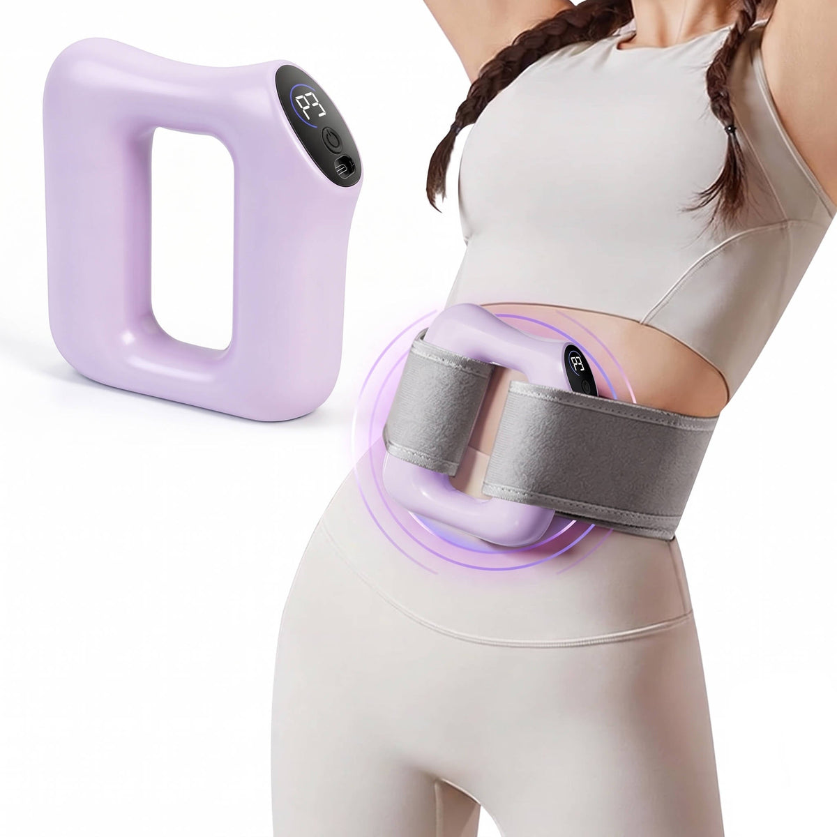 Versatile Full Body Relaxation Massager with Adjustable Fit