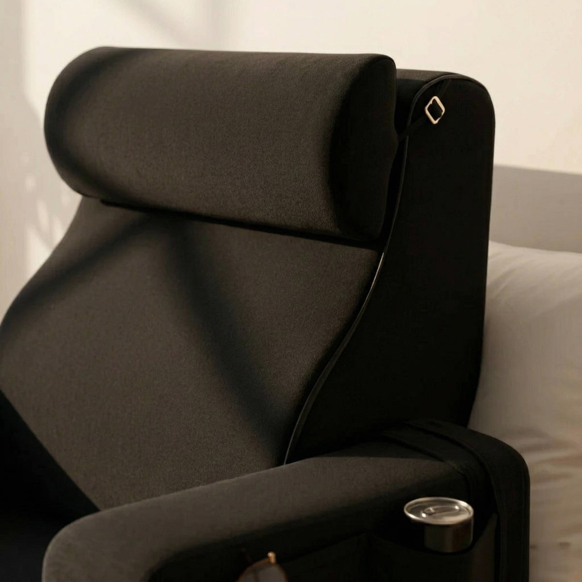 Ultimate Comfort Reading Pillow with Adjustable Arms & Pockets