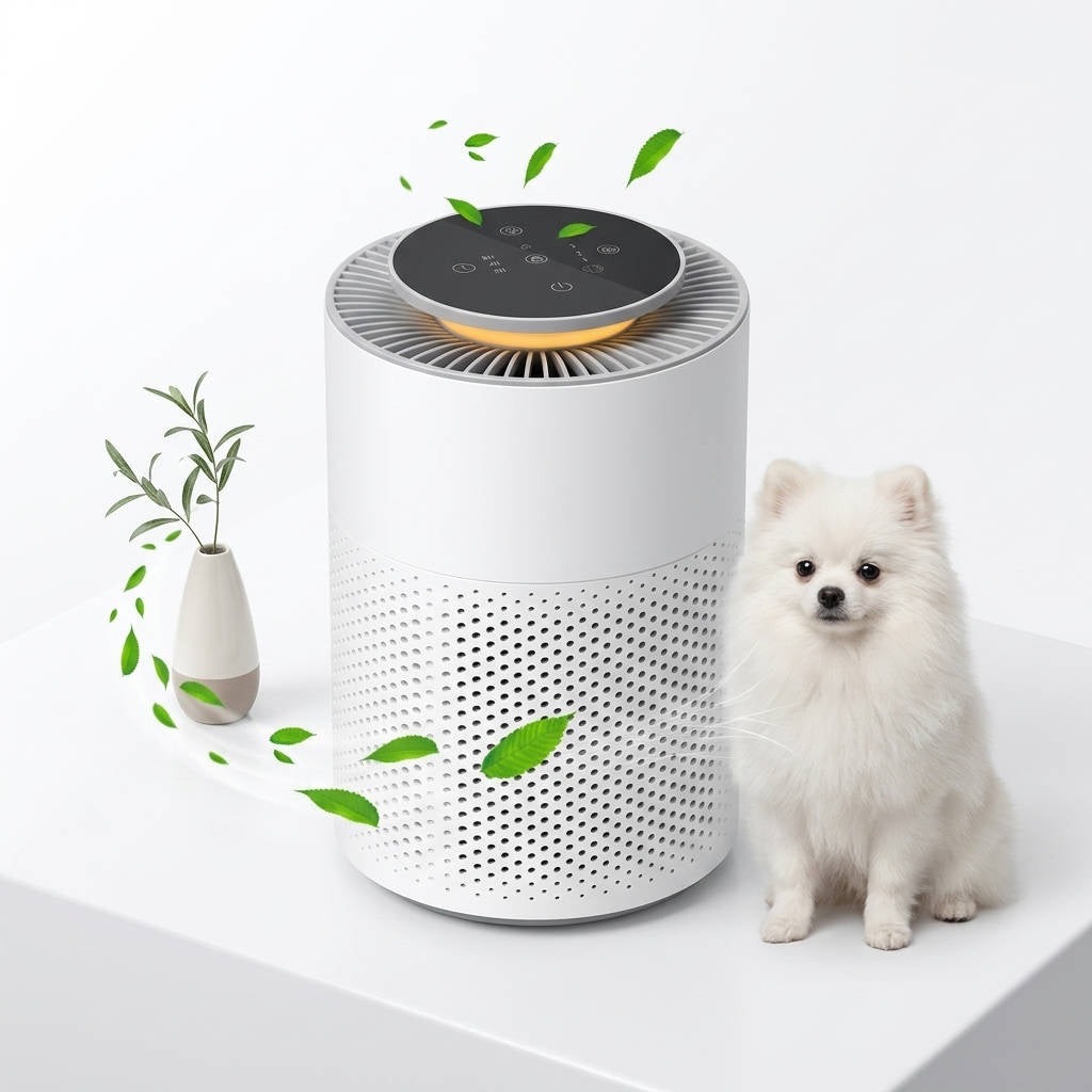 Compact Air Cleaner for Bedroom: Breathe Easy with Smart Filtration