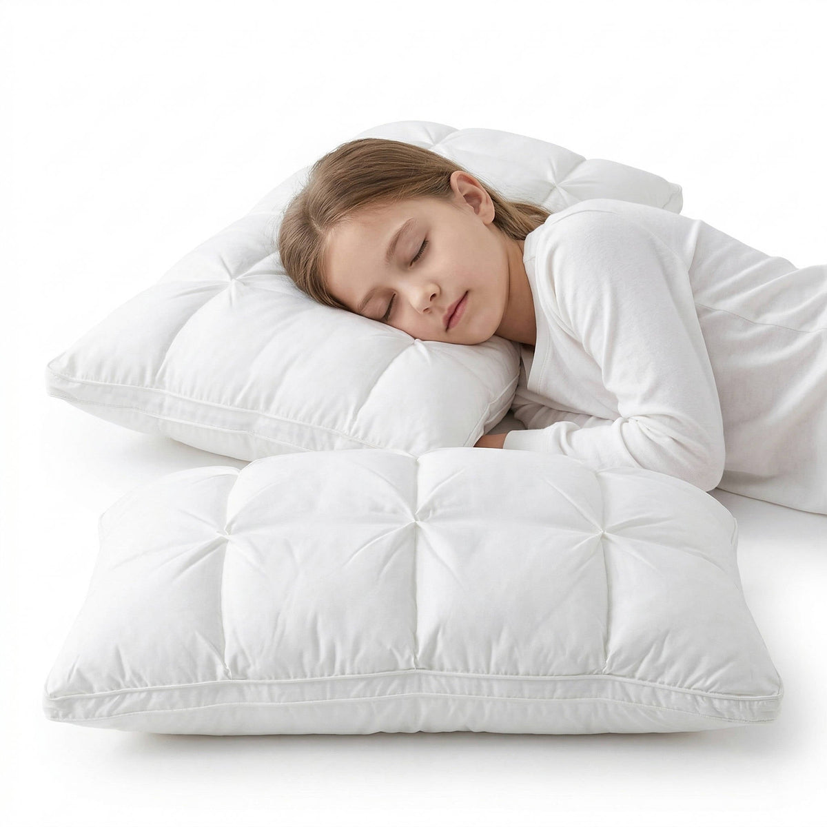 CloudSoft Support Pillow: Ultimate Comfort for All Sleepers