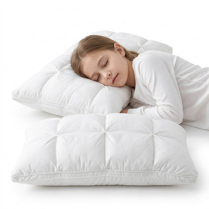 CloudSoft Support Pillow: Ultimate Comfort for All Sleepers