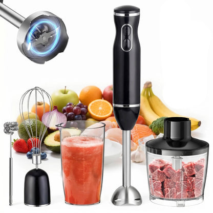 All-in-One 1000W Hand Mixer with Versatile Attachments