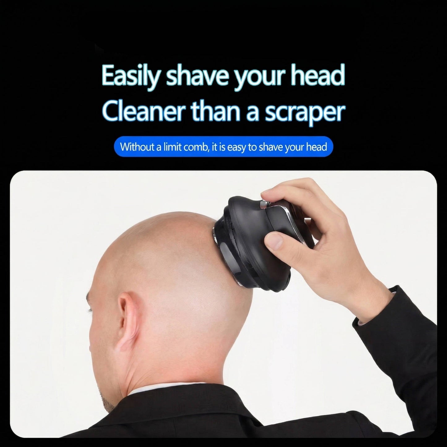 Wireless Grooming Clipper for Effortless Home Styling