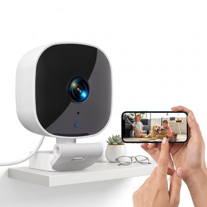 HomeWatch Pro: Smart Indoor Security Camera with 24/7 Monitoring