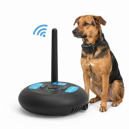 Smart Wireless Dog Boundary System with Remote Control