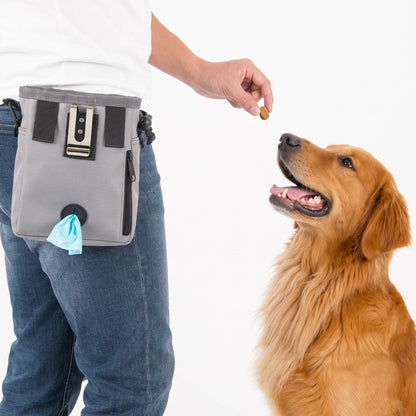 Portable Pet Reward Pouch for Training and Travel