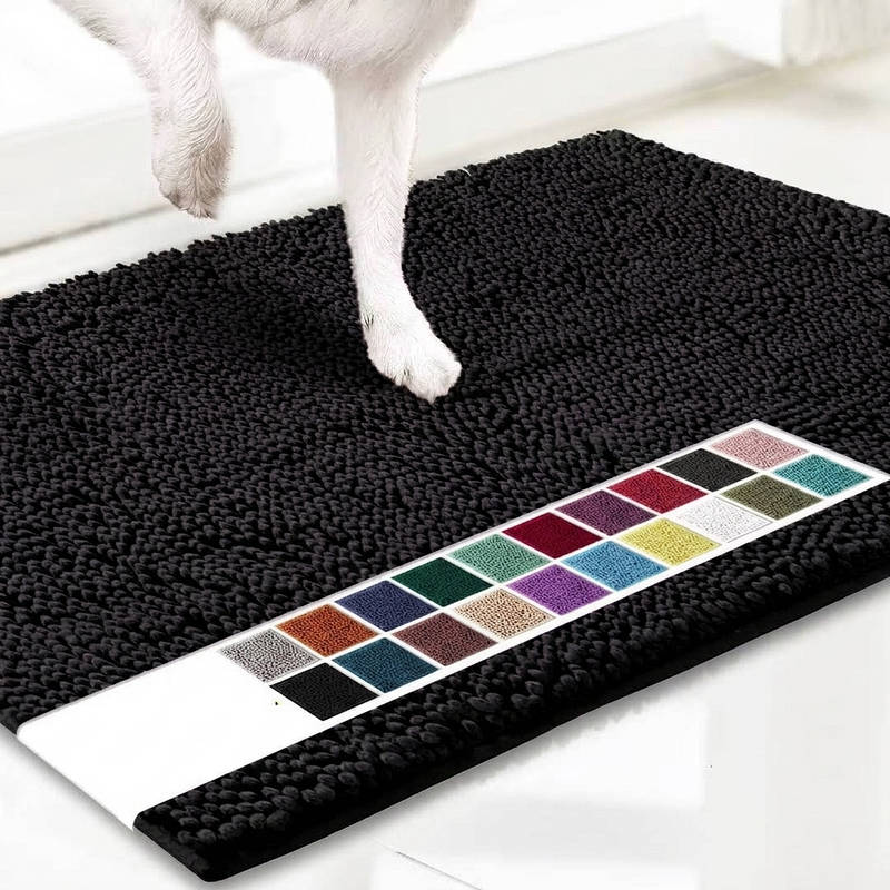 Ultra-Absorbent Entrance Mat for Indoor/Outdoor Use