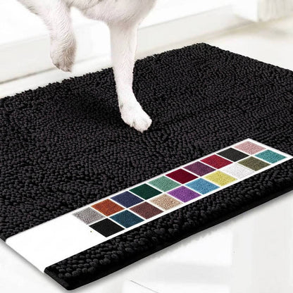 Ultra-Absorbent Entrance Mat for Indoor/Outdoor Use