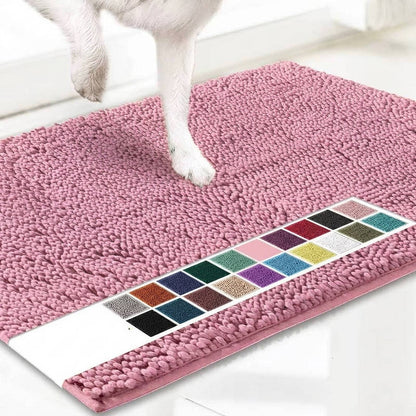 Ultra-Absorbent Entrance Mat for Indoor/Outdoor Use