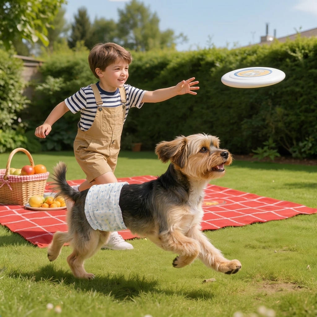 Ultimate Disposable Belly Bands for Male Dogs – 100 Count