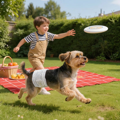 Ultimate Disposable Belly Bands for Male Dogs – 100 Count