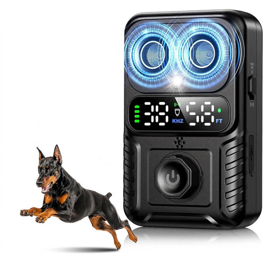 2-Pack Ultrasonic Dog Bark Control System for Peaceful Living