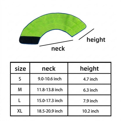 Comfortable Recovery Collar for Pets - Adjustable & Washable