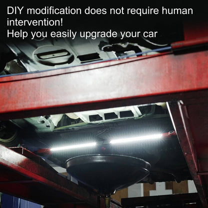 Magnetic Rechargeable Workshop Light for Automotive Tasks