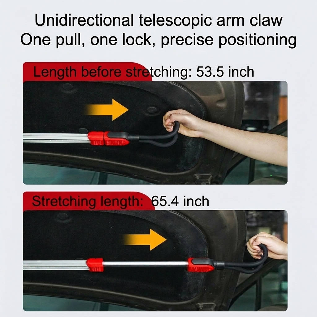 Magnetic Rechargeable Workshop Light for Automotive Tasks