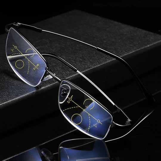 Reading Glasses with Blue Light Protection – Multifocal Lens Design