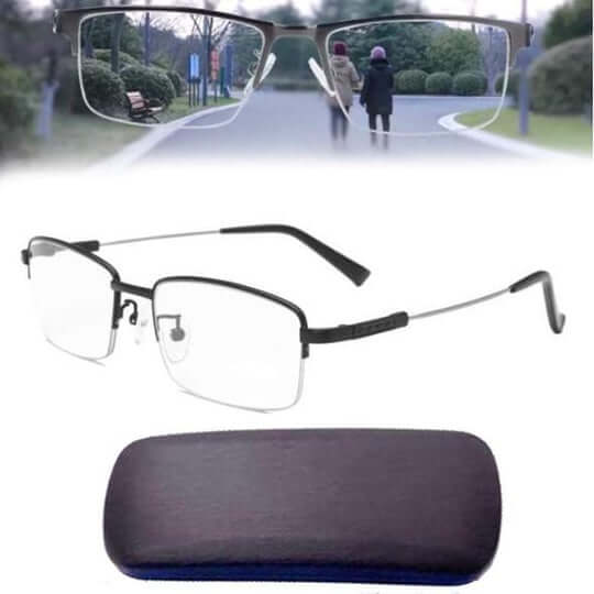 Reading Glasses with Blue Light Protection – Multifocal Lens Design