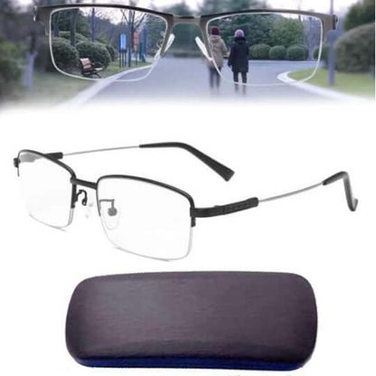 Reading Glasses with Blue Light Protection – Multifocal Lens Design
