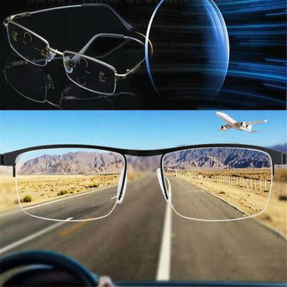 Reading Glasses with Blue Light Protection – Multifocal Lens Design