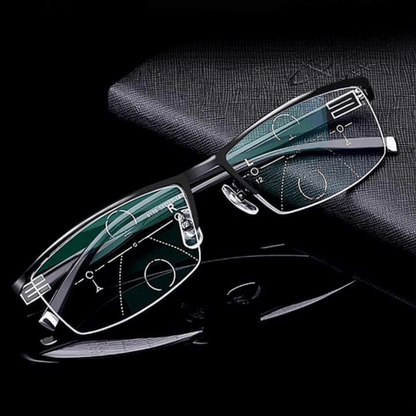 Reading Glasses with Multifocal Lenses